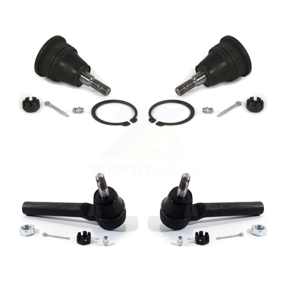 Kit d'extrémité de biellette de direction de rotule avant, pour Dodge Grand Caravan Chrysler Town & Country