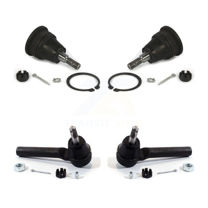 Kit d'extrémité de biellette de direction de rotule avant, pour Dodge Grand Caravan Chrysler Town & Country
