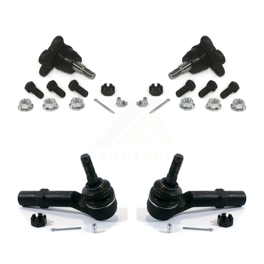 Kit d'extrémité de biellette de direction de rotule avant, pour GMC Acadia Buick autoclave Chevrolet Travers
