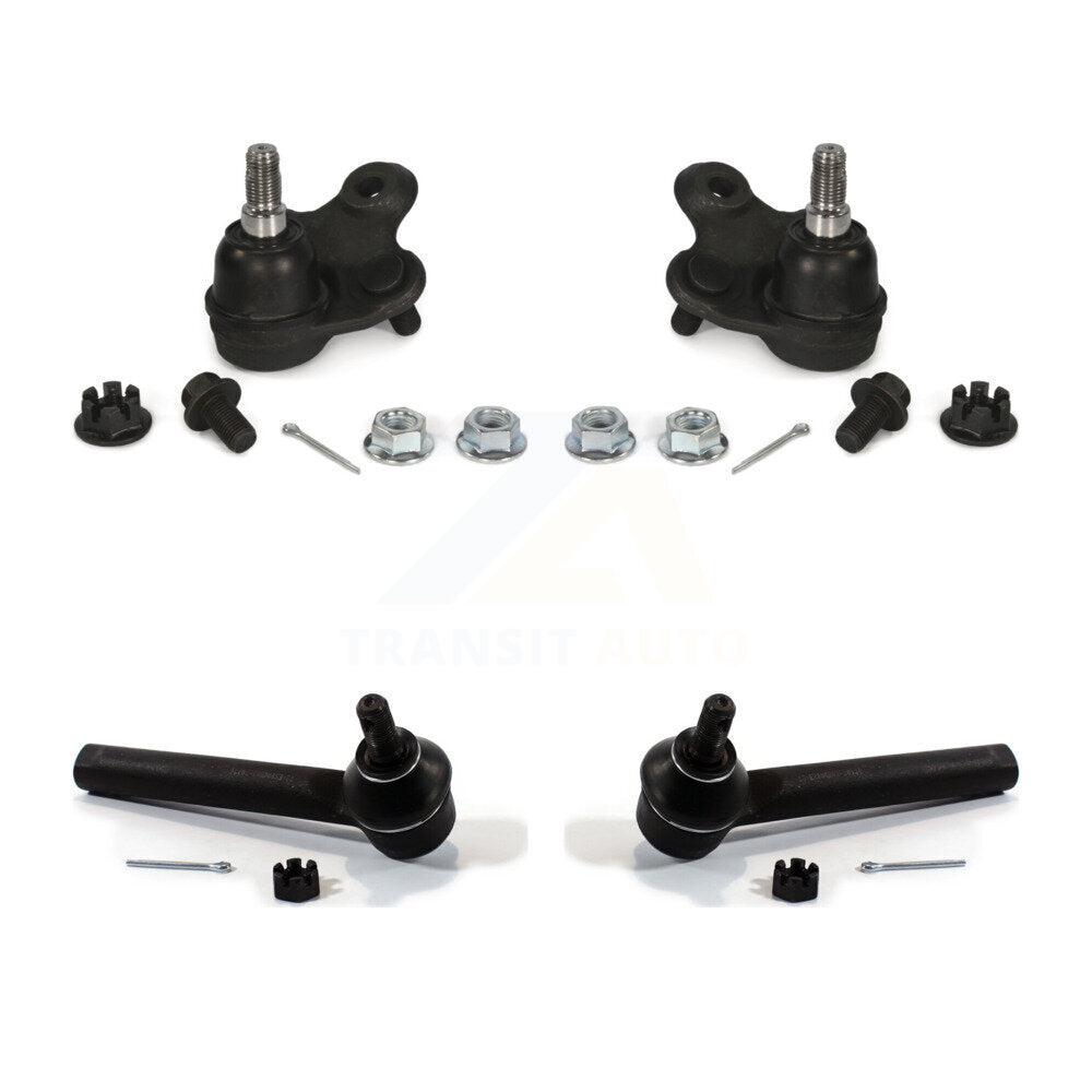 Kit de rotule avant et d'extrémité de biellette de direction pour véhicules Honda CR-V fabriqués aux États-Unis