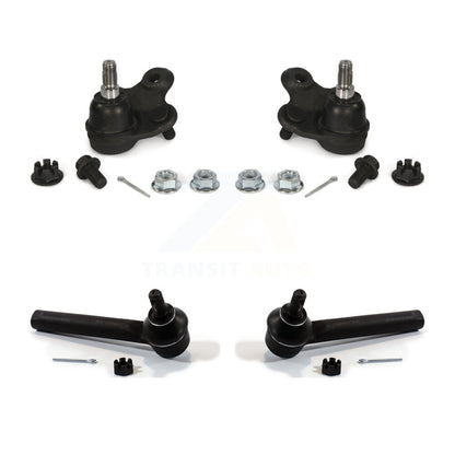 Kit de rotule avant et d'extrémité de biellette de direction pour véhicules Honda CR-V fabriqués aux États-Unis
