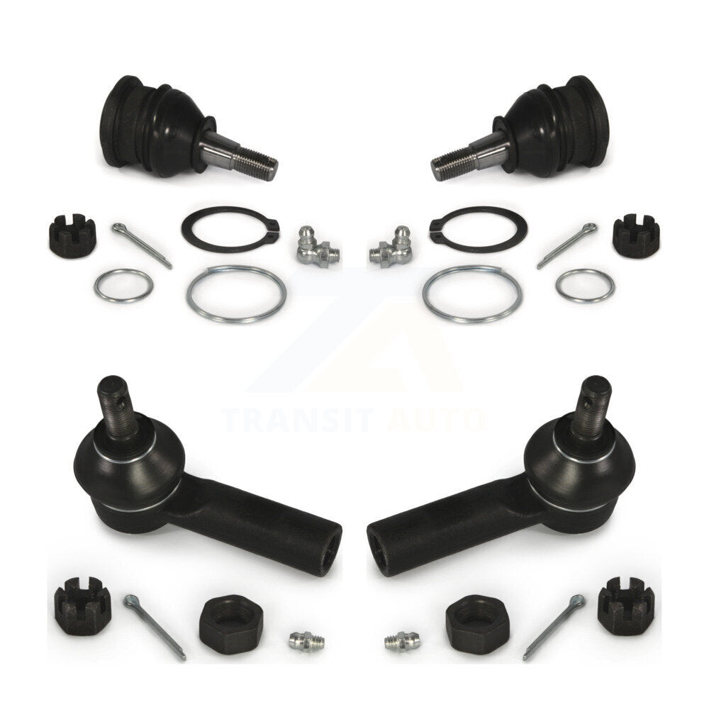 Kit de rotule de Suspension avant et d'extrémité de biellette de direction, pour Toyota Yaris Prius C Scion xD