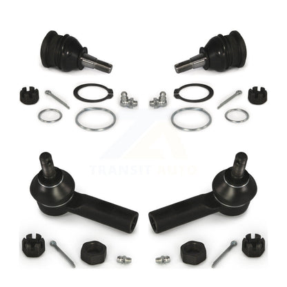 Kit de rotule de Suspension avant et d'extrémité de biellette de direction, pour Toyota Yaris Prius C Scion xD