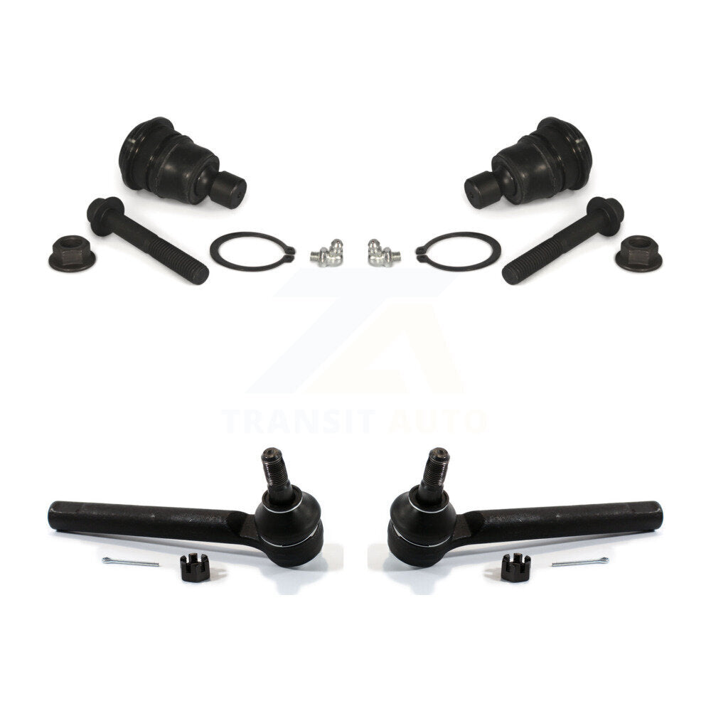 Kit de rotule de Suspension avant et d'extrémité de biellette de direction, pour Nissan Murano 2005 – 2007