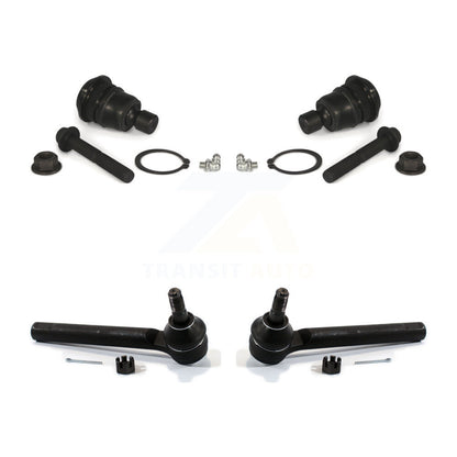 Kit de rotule de Suspension avant et d'extrémité de biellette de direction, pour Nissan Murano 2005 – 2007