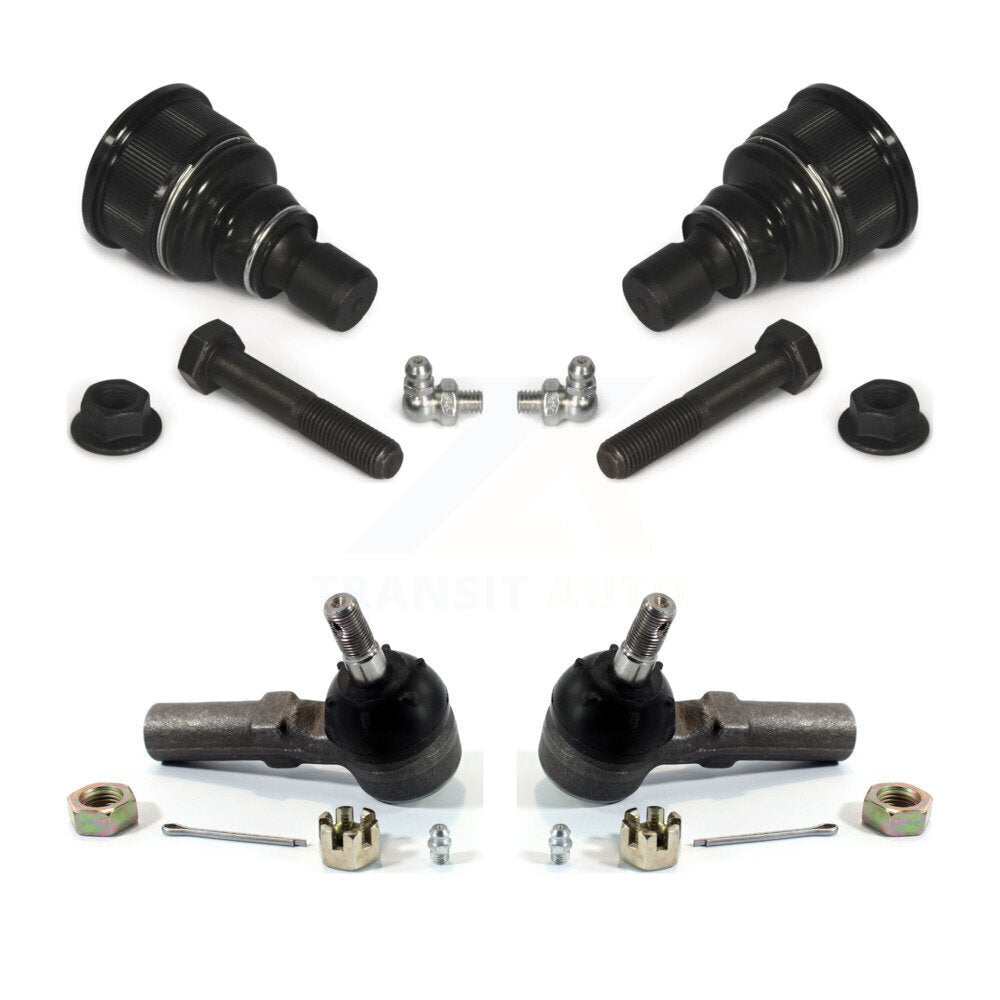 Kit de rotule de Suspension avant et d'extrémité de biellette de direction, pour Mazda MPV 626 K72-100929