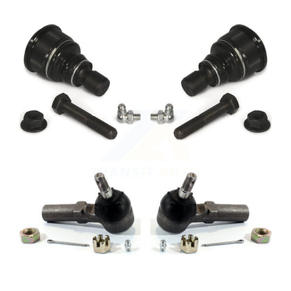 Kit de rotule de Suspension avant et d'extrémité de biellette de direction, pour Mazda MPV 626 K72-100929