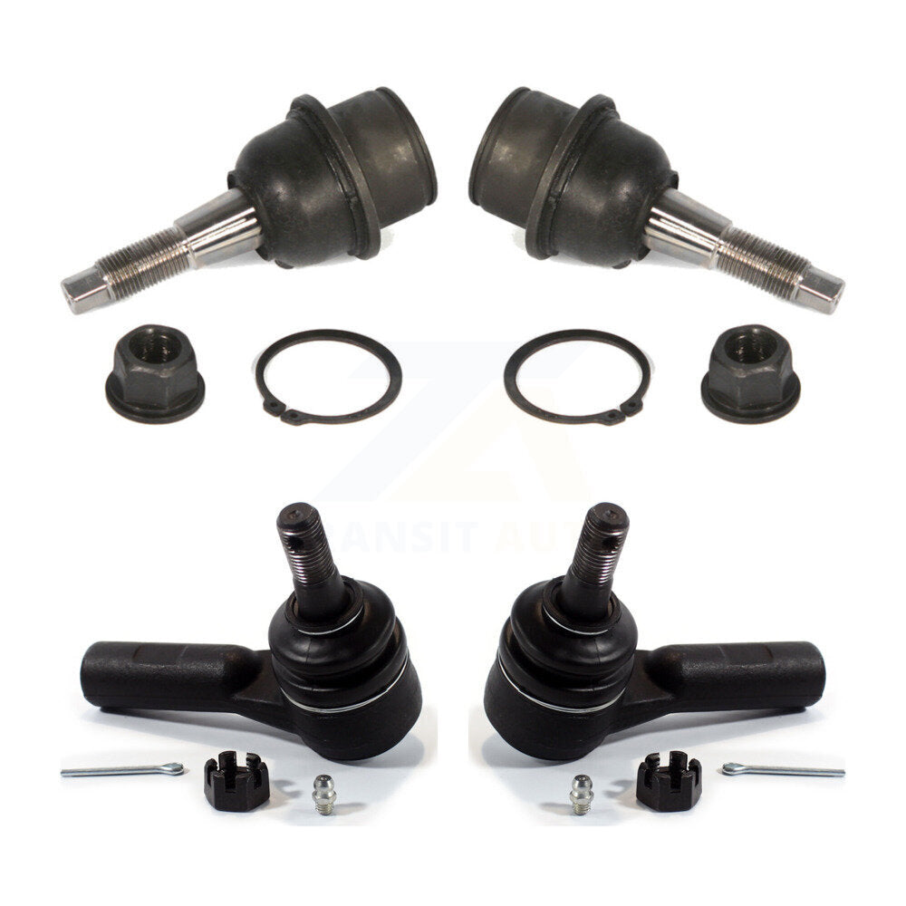 Kit de rotule de Suspension avant et d'extrémité de biellette de direction pour Ram 1500 Dodge 4WD