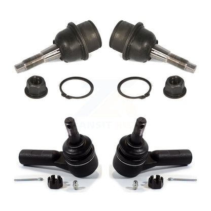 Kit de rotule de Suspension avant et d'extrémité de biellette de direction pour Ram 1500 Dodge 4WD