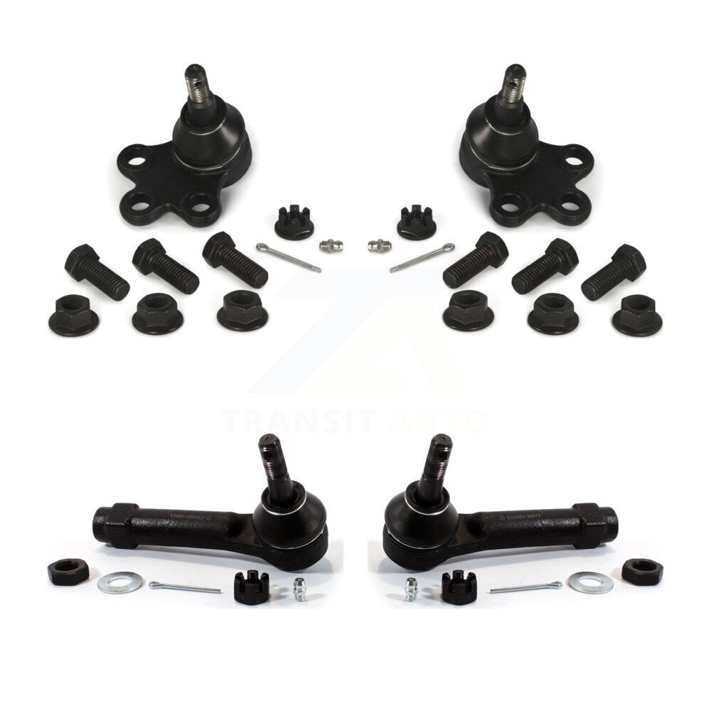 Kit de rotule avant et d'extrémité de biellette de direction, pour Chevrolet Impala Pontiac Montana Venture