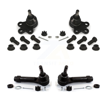 Kit de rotule avant et d'extrémité de biellette de direction, pour Chevrolet Impala Pontiac Montana Venture