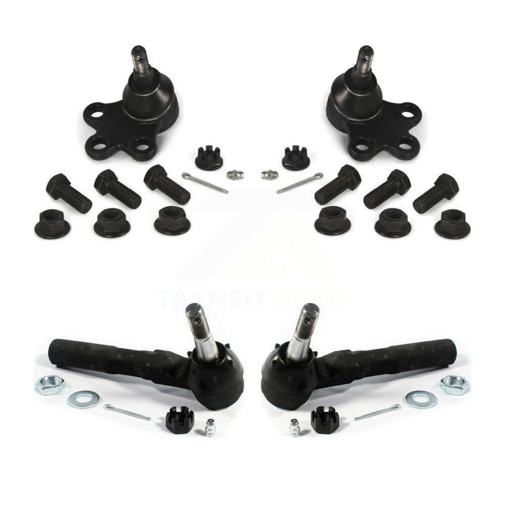 Kit de rotule avant et d'extrémité de biellette de direction, pour Pontiac Montana Chevrolet Uplander Buick