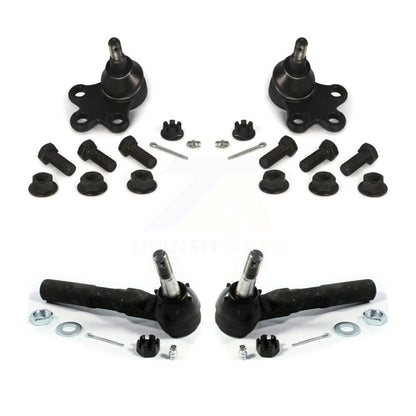 Kit de rotule avant et d'extrémité de biellette de direction, pour Pontiac Montana Chevrolet Uplander Buick
