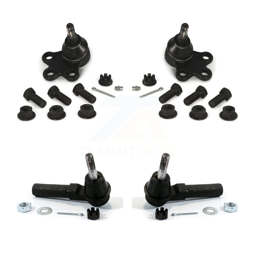 Kit de rotule avant et d'extrémité de biellette de direction, pour Chevrolet Impala Buick LaCrosse Pontia