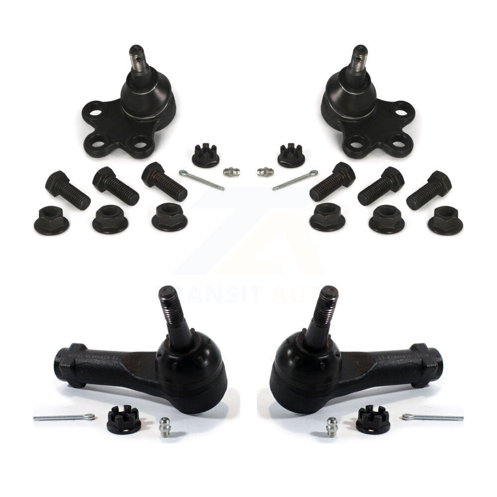 Kit de rotule avant et d'extrémité de biellette de direction, pour Chevrolet Equinox Pontiac Torrent Saturn