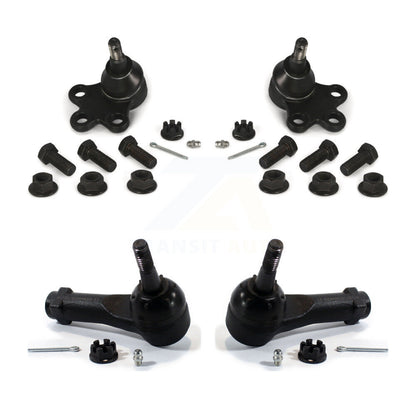 Kit de rotule avant et d'extrémité de biellette de direction, pour Chevrolet Equinox Pontiac Torrent Saturn