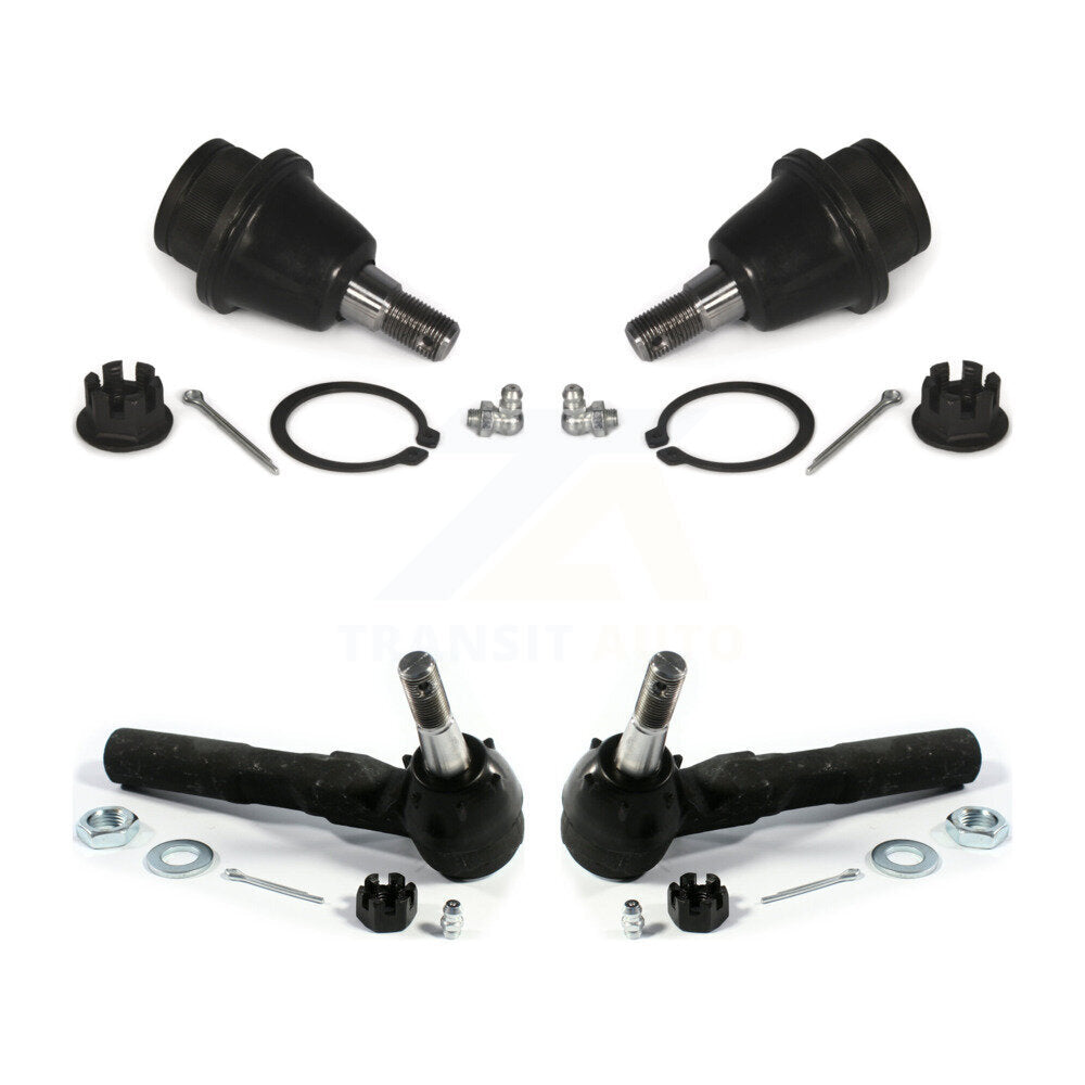 Kit d'extrémité de biellette de direction de rotule avant, pour Chevrolet GMC Silverado 1500 Sierra Classi