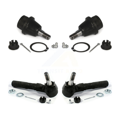 Kit d'extrémité de biellette de direction de rotule avant, pour Chevrolet GMC Silverado 1500 Sierra Classi