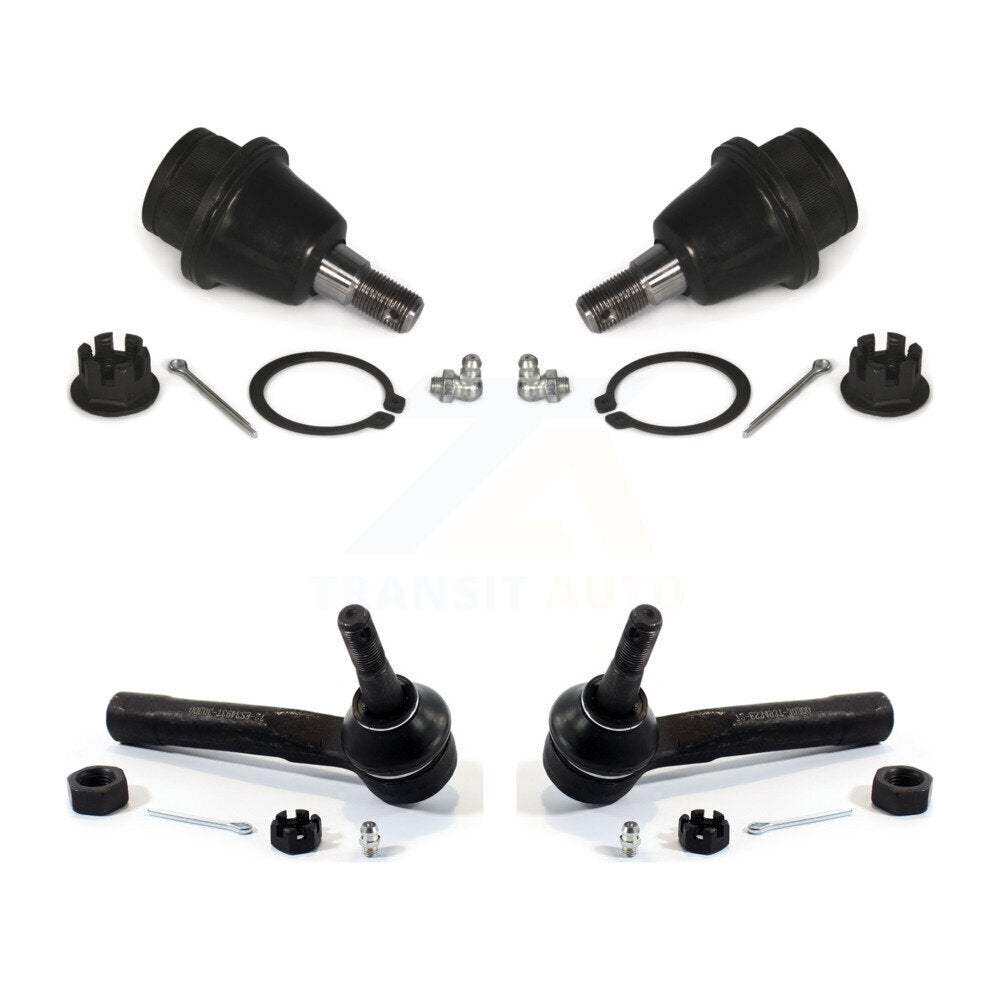 Kit de rotule avant et d'extrémité de biellette de direction, pour Chevrolet GMC Silverado 1500 Sierra Yuko