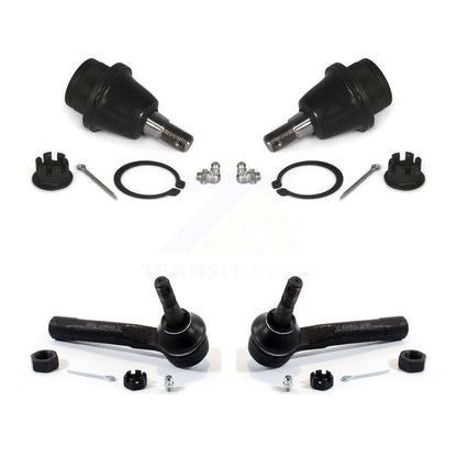 Kit de rotule avant et d'extrémité de biellette de direction, pour Chevrolet GMC Silverado 1500 Sierra Yuko