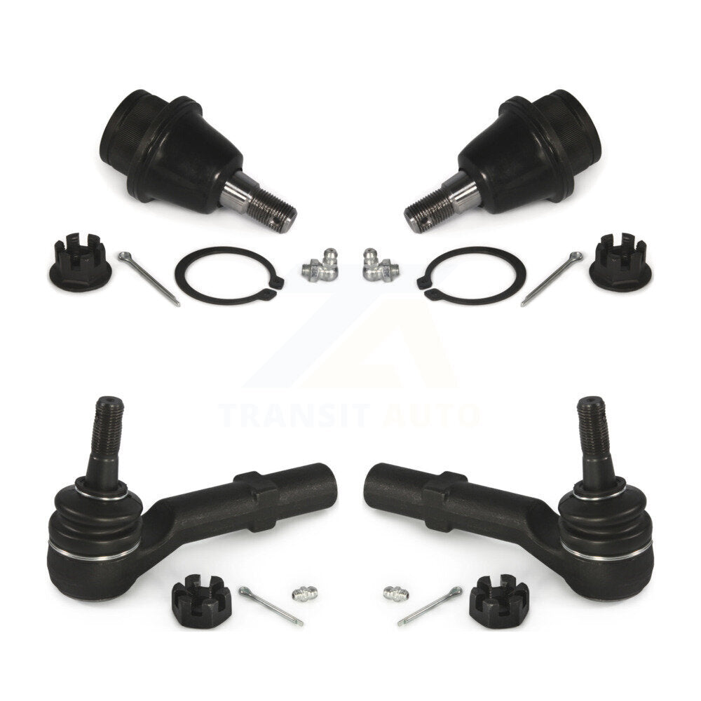 Kit de rotule avant et d'extrémité de biellette de direction, pour Chevrolet GMC Sierra 1500 Silverado Taho