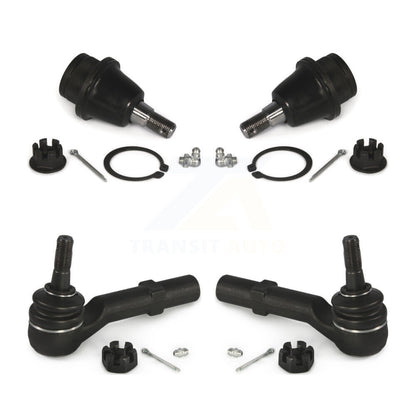 Kit de rotule avant et d'extrémité de biellette de direction, pour Chevrolet GMC Sierra 1500 Silverado Taho