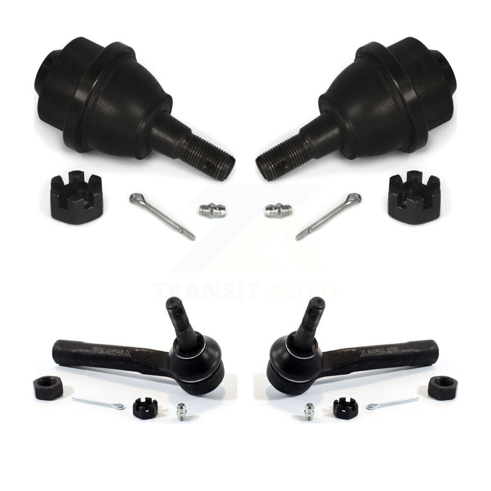 Kit de rotule avant et d'extrémité de biellette de direction, pour Chevrolet Silverado 2500 GMC Sierra Yuko