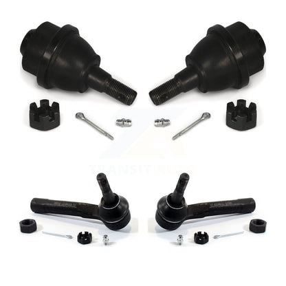 Kit de rotule avant et d'extrémité de biellette de direction, pour Chevrolet Silverado 2500 GMC Sierra Yuko