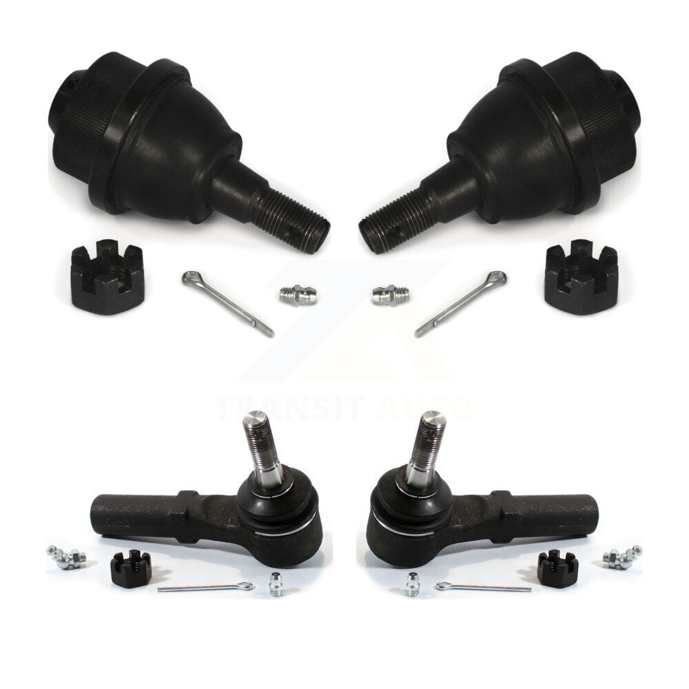 Kit d'extrémité de biellette de direction de rotule avant, pour Chevrolet GMC Sierra 2500 HD Silverado 350