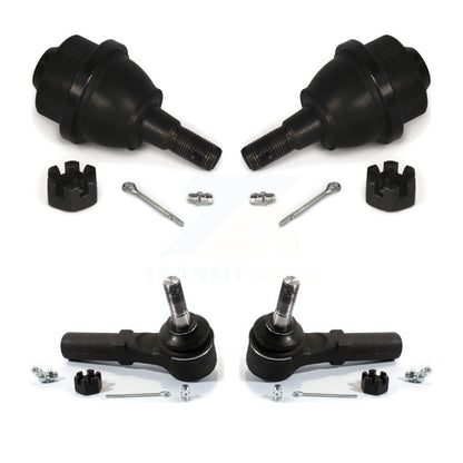 Kit d'extrémité de biellette de direction de rotule avant, pour Chevrolet GMC Sierra 2500 HD Silverado 350