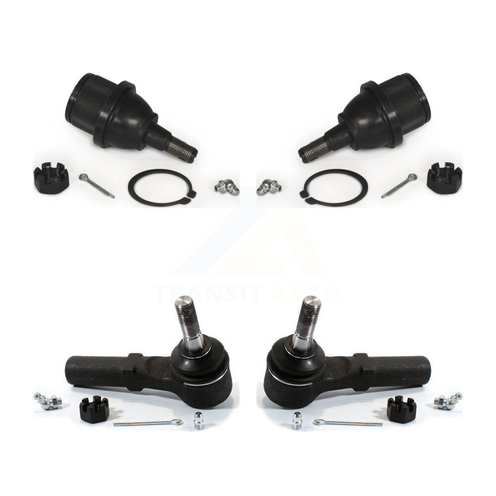 Kit d'extrémité de biellette de direction de rotule avant, pour GMC Chevrolet Savana 2500 Express 3500 450