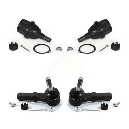 Kit d'extrémité de biellette de direction de rotule avant, pour GMC Chevrolet Savana 2500 Express 3500 450