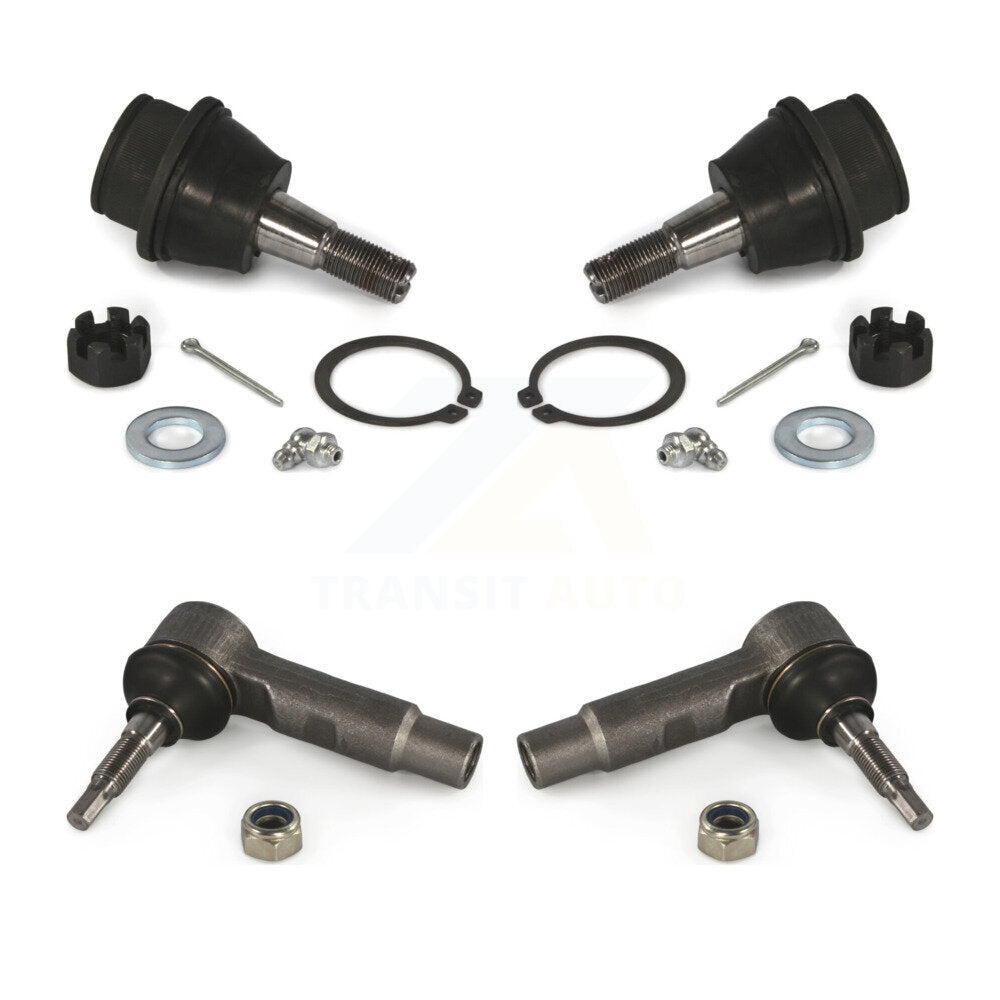 Kit de rotule de Suspension avant et d'extrémité de biellette de direction pour Dodge Ram 1500 2002 – 2005