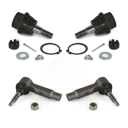 Kit de rotule de Suspension avant et d'extrémité de biellette de direction pour Dodge Ram 1500 2002 – 2005