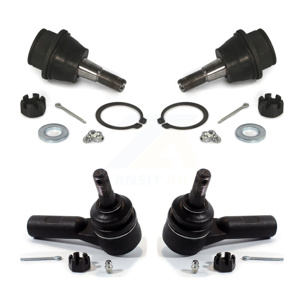 Kit de rotule de Suspension avant et d'extrémité de biellette de direction pour Dodge Ram 1500 K72-100957