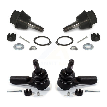 Kit de rotule de Suspension avant et d'extrémité de biellette de direction pour Dodge Ram 1500 K72-100957