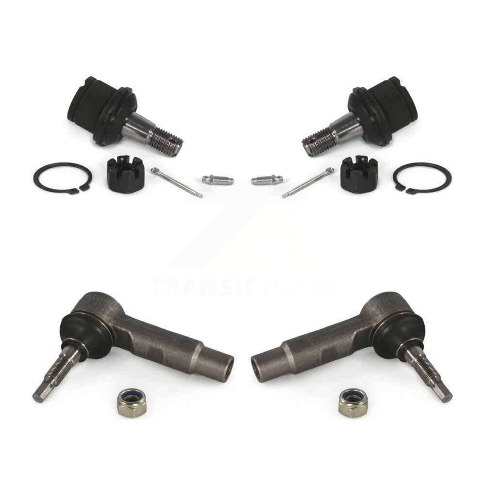 Kit de rotule de Suspension avant et d'extrémité de biellette de direction pour Ram 3500 Dodge K72-100960