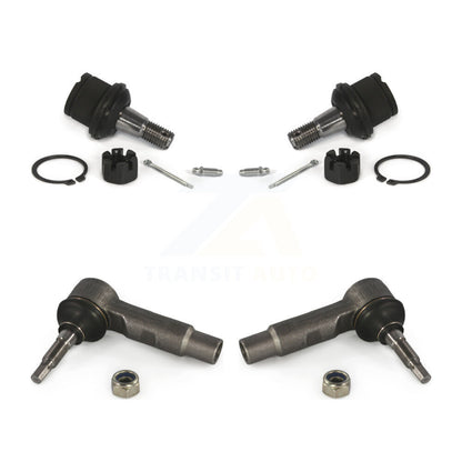 Kit de rotule de Suspension avant et d'extrémité de biellette de direction pour Ram 3500 Dodge K72-100960