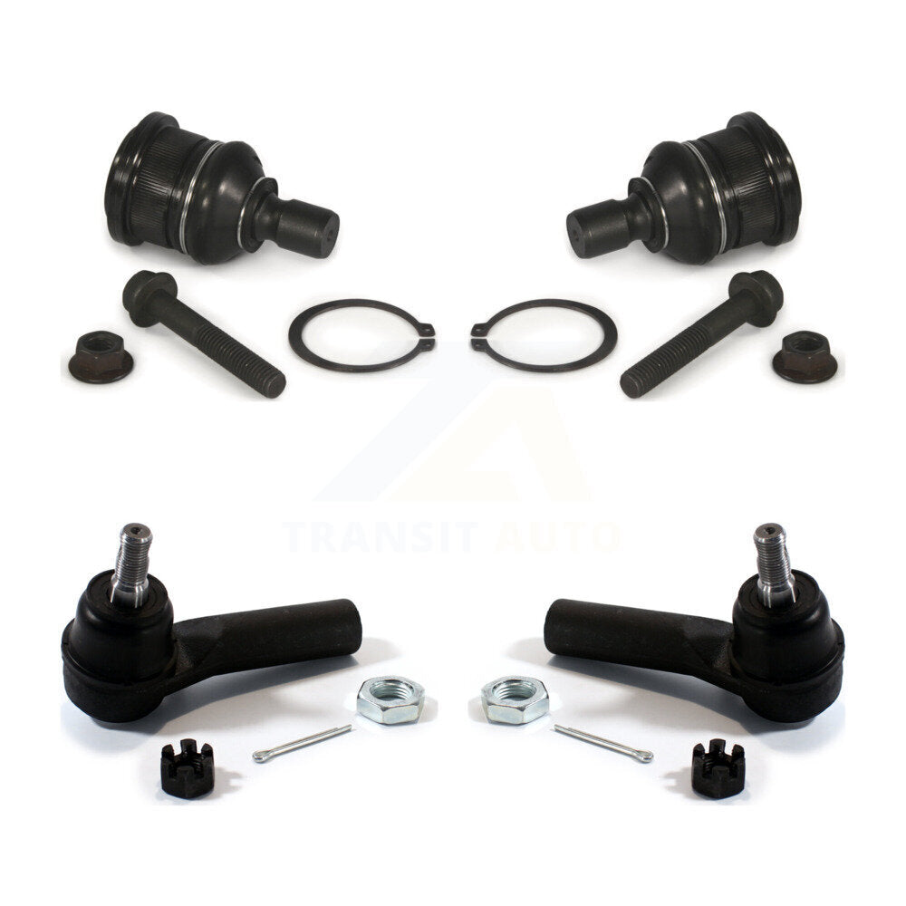 Kit de rotule avant et d'extrémité de biellette de direction, pour Ford Escape Mazda hommage Mercury Marine