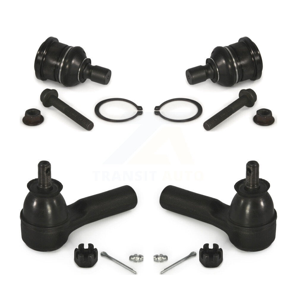 Kit de rotule avant et d'extrémité de biellette de direction, pour Ford Escape Mazda hommage Mercury Marine