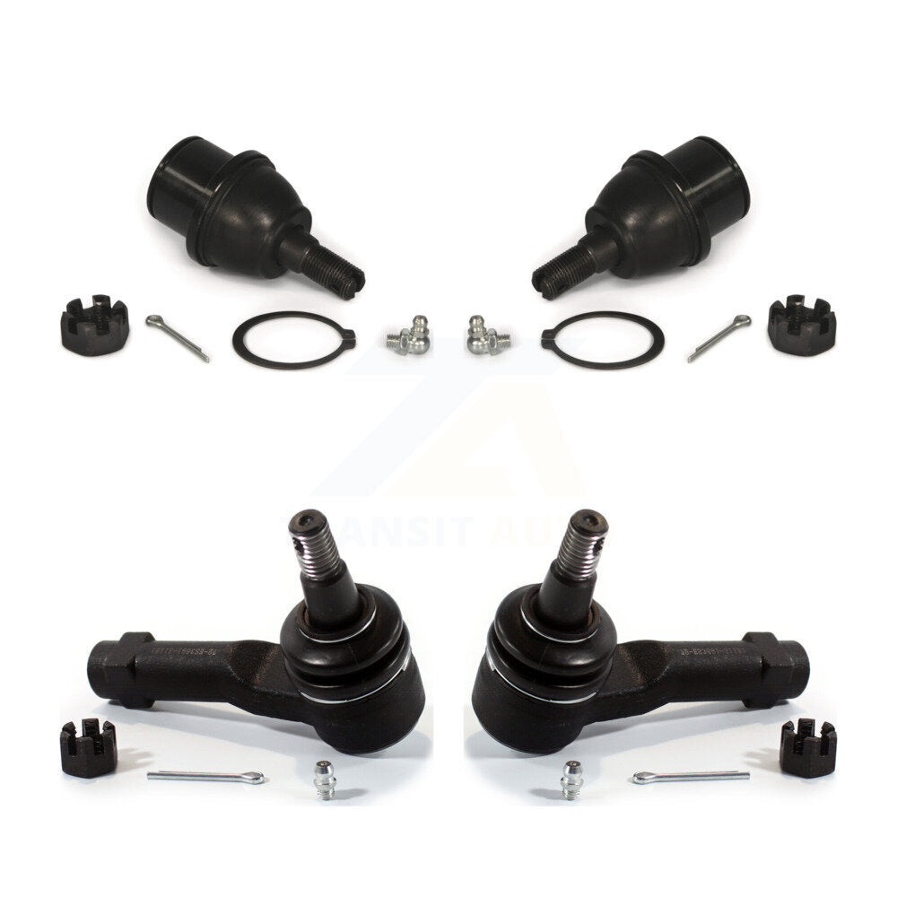 Kit de rotule de Suspension avant et d'extrémité de biellette de direction, pour Ford F-150 Lincoln Mark LT