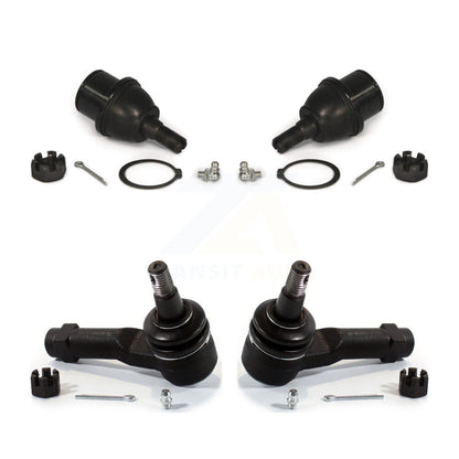 Kit de rotule de Suspension avant et d'extrémité de biellette de direction, pour Ford F-150 Lincoln Mark LT