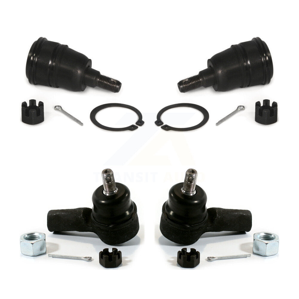 Kit de rotule de Suspension avant et d'extrémité de biellette de direction pour Honda CR-V 2002 – 2006
