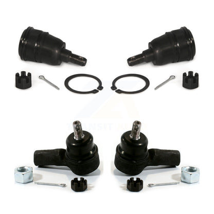 Kit de rotule de Suspension avant et d'extrémité de biellette de direction pour Honda CR-V 2002 – 2006