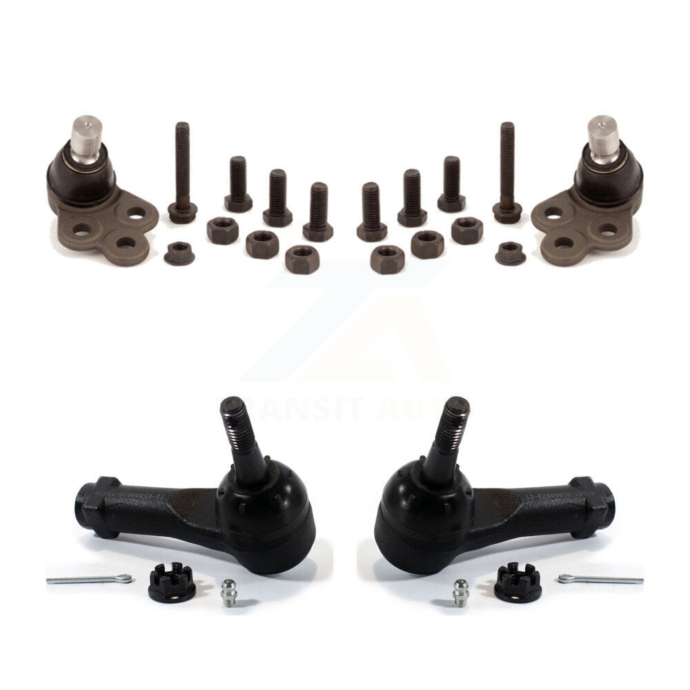 Kit de rotule avant et d'extrémité de biellette de direction, pour Chevrolet Cobalt Pontiac G5 Saturn Ion