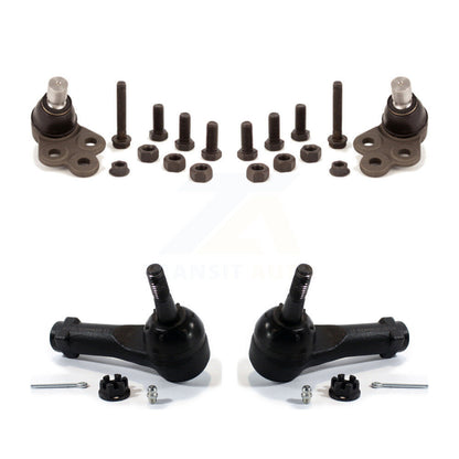 Kit de rotule avant et d'extrémité de biellette de direction, pour Chevrolet Cobalt Pontiac G5 Saturn Ion