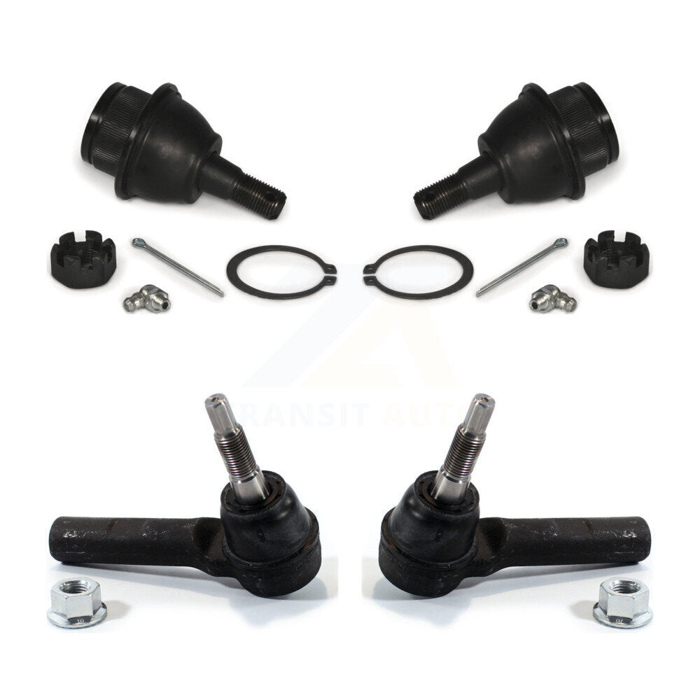 Kit de rotule avant et d'extrémité de biellette de direction, pour Dakota Dodge Ram Mitsubishi Raider