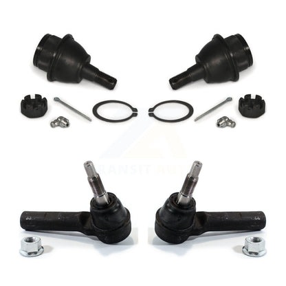 Kit de rotule avant et d'extrémité de biellette de direction, pour Dakota Dodge Ram Mitsubishi Raider