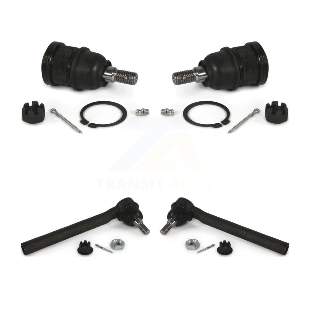 Kit de rotule avant et d'extrémité de biellette de direction pour Honda Odyssey avec bras de commande en fonte