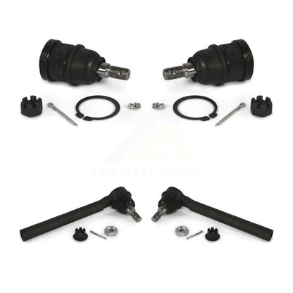 Kit de rotule avant et d'extrémité de biellette de direction pour Honda Odyssey avec bras de commande en fonte